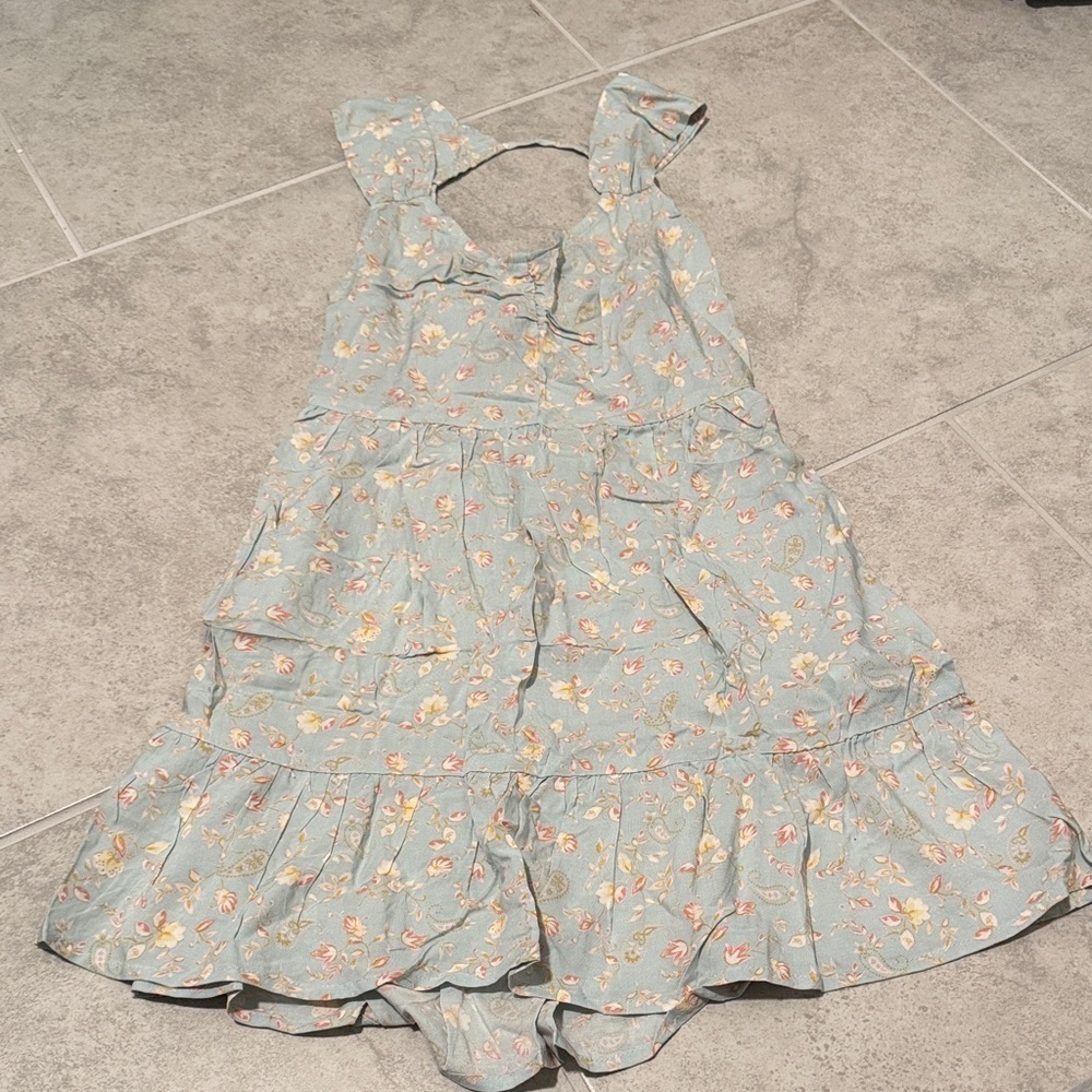 Floral Women Mini Dress